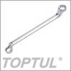 Bộ khóa 2 đầu chòng /Double Ring Wrench 75° Offset - METRIC